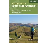 Guide de randonnée (en anglais) - Walking in the Scottish Borders: Cheviots, Tweed, Ettrick, Moffat and Manor hills (Ecosse) | Cicerone