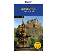 Guide de randonnée en ville (en anglais) - Edimbourg | Ordnance Survey - Pathfinder