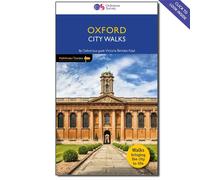 Guide de randonnée en ville (en anglais) - Oxford | Ordnance Survey - Pathfinder