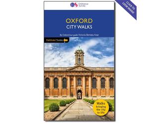 Guide de randonnée en ville (en anglais) - Oxford | Ordnance Survey - Pathfinder