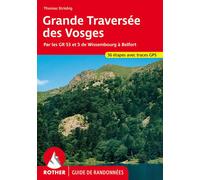 Guide de randonnée - Grande Traversée des Vosges | Rother