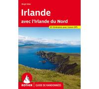 Guide de randonnée - Irlande, avec l'Irlande du Nord | Rother