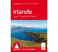 Guide de randonnée - Irlande, avec l'Irlande du Nord | Rother