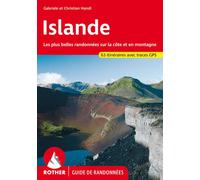 G. et C. Handl – Islande – 66 randonnées sélectionnées sur l'île de feu et de glace – Guide broché