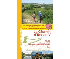 Guide de randonnée - Le chemin d'Urbain V | Lepère Éditions