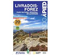 Guide de randonnée - Livradois-Forez, à pied et VTT | Chamina