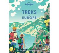 Guide de randonnée - Lonely Planet Eng - Treks en Europe - 50 itinéraires - Cartes et infos techniques