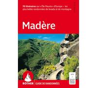 Guide de randonnée - Madère | Rother