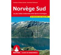 Guide de randonnée - Norvège Sud | Rother