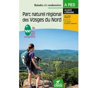 Guide de randonnée - Parc naturel régional des Vosges du Nord à pied | Chamina