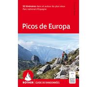 Guide de randonnée - Picos de Europa | Rother
