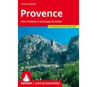 Guide de randonnée - Provence, Entre l'Ardèche et les Gorges du Verdon | Rother