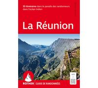 Guide de randonnée - Réunion | Rother
