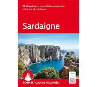 Guide de randonnée - Sardaigne | Rother