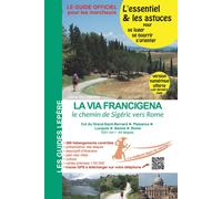Guide de randonnée - Via Francigena, itinéraire de Sigéric du col du Grand-St-Bernard à Rome | Lepère Éditions