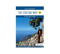 Guide de randonnées - Cretan Way, A 28-day walk along the E4 | Anavasi