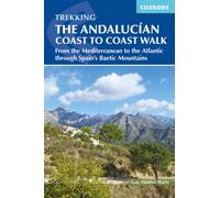 Guide de randonnées (en anglais) - Andalucian Coast to Coast, from the Mediterranean to the Atlantic | Cicerone