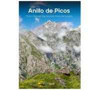 Guide de randonnées (en anglais) - Anillo de Picos, 110 km through the Spanish Picos de Europa | Floor Denil