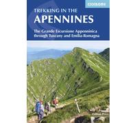 Guide de randonnées (en anglais) - Apennines, 400 km treks | Cicerone
