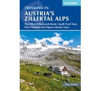 Guide de randonnées (en anglais) - Austria's Zillertal Alps | Cicerone