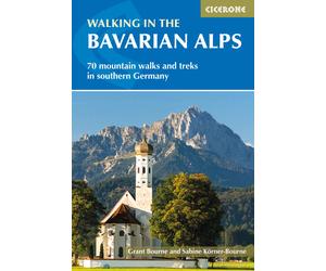 Guide de randonnées (en anglais) - Bavarian Alps : 85 mountain walks & treks | Cicerone