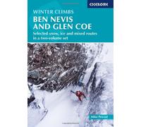 Guide de randonnées (en anglais) - Ben Nevis & Glen Coe winter climbs | Cicerone