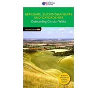 Guide de randonnées (en anglais) - Berkshire, Buckinghamshire & Oxfordshire (Angleterre) | Ordnance Survey - Pathfinder guides