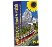 Guide de randonnées (en anglais) - Bernese Oberland & Valais | Sunflower
