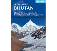 Guide de randonnées (en anglais) - Bhutan a trekker's guide 22 multi-day treks | Cicerone
