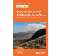 Guide de randonnées (en anglais) - Brecon Beacons | Ordnance Survey - Short Walks