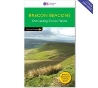 Guide de randonnées (en anglais) - Brecon Beacons (Pays de Galles) | Ordnance Survey - Pathfinder guides