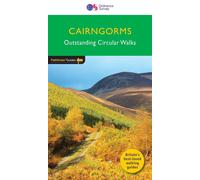 Guide de randonnées (en anglais) - Cairngorms (Ecosse) | Ordnance Survey - Pathfinder guides