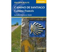 Guide de randonnées (en anglais) - Camino De Santiago, Camino Frances | Cicerone