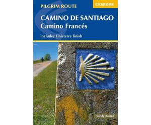 Guide de randonnées (en anglais) - Camino De Santiago, Camino Frances | Cicerone