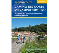 Guide de randonnées (en anglais) - Camino del Norte and Camino Primitivo | Cicerone