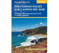 Guide de randonnées (en anglais) - Camino Inglés and Camino del Mar | Cicerone