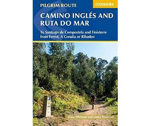 Guide de randonnées (en anglais) - Camino Inglés and Ruta do Mar | Cicerone