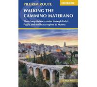 Guide de randonnées (en anglais) - Cammino Materano (Pouilles, Basilicate) | Cicerone