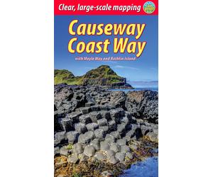 Guide de randonnées (en anglais) - Causeway Coast Way | Rucksack Readers