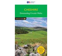 Guide de randonnées (en anglais) - Cheshire (Angleterre) | Ordnance Survey - Pathfinder guides