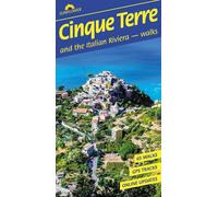 Guide de randonnées (en anglais) - Cinque Terre & the Italian Riviera | Sunflower