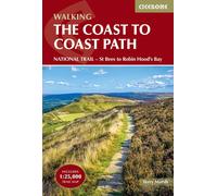 Guide de randonnées (en anglais) - Coast to Coast path from St-Bees to Robin Hood's Bay | Cicerone