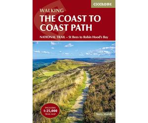 Guide de randonnées (en anglais) - Coast to Coast path from St-Bees to Robin Hood's Bay | Cicerone