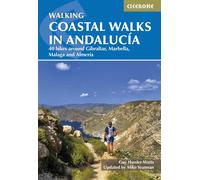 Guide de randonnées (en anglais) - coastal walks in Andalucia, Mediterranean & Atlantic coasts | Cicerone