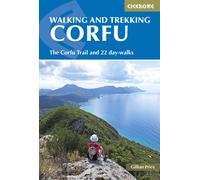 Guide de randonnées (en anglais) - Corfu walking & trekking - The Corfu Trail & 22 day-walks | Cicerone
