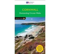Guide de randonnées (en anglais) - Cornwall (Cornouailles, Angleterre) | Ordnance Survey - Pathfinder guides