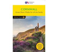 Guide de randonnées (en anglais) - Cornwall (Cornouailles, Angleterre) | Ordnance Survey - Pathfinder guides