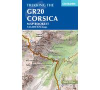 Guide de randonnées (en anglais) - Corsica GR20, the high level route | Cicerone