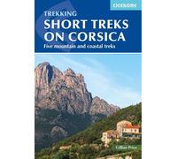 Guide de randonnées (en anglais) - Corsica Short treks | Cicerone