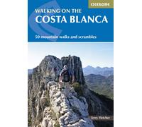 Guide de randonnées (en anglais) - Costa Blanca | Cicerone